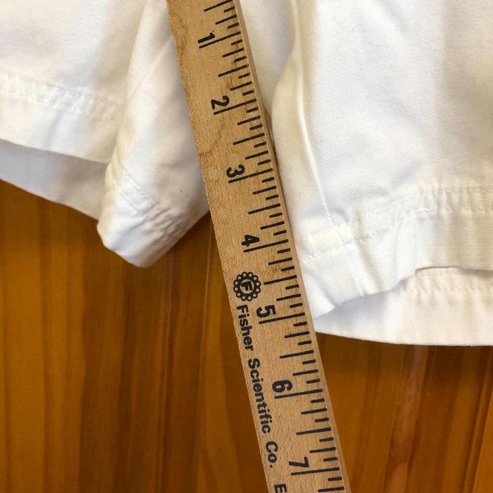 NWT Women's BIMINI BAY white Shorts Size 8 / Hiking Active Gear / Cargo Shorts - Picture 7 of 12